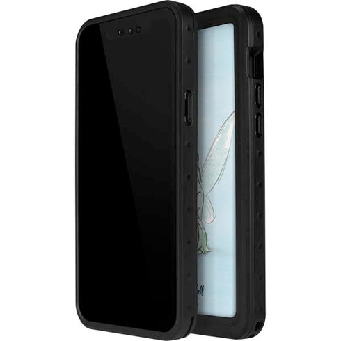 Disney Tinker Bell Sketch Art iPhone 15 Plus Waterproof Case